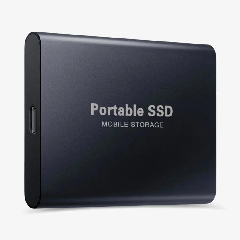 External SSD Drive – Compact Portable Storage with Fast Data Transfer 8