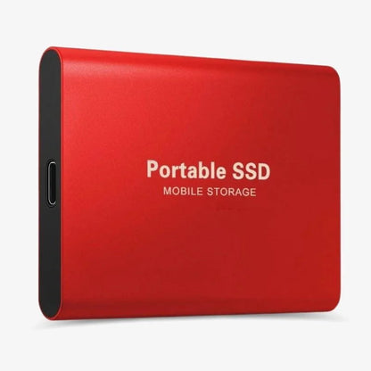 External SSD Drive – Compact Portable Storage with Fast Data Transfer 9