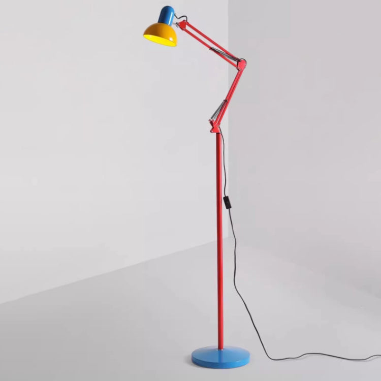 Floor Lamp – Compact Design with Semi-Circular Shade 2