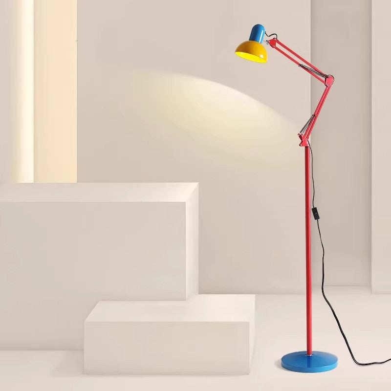 Floor Lamp – Compact Design with Semi-Circular Shade 4