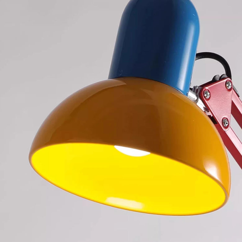 Floor Lamp – Compact Design with Semi-Circular Shade 5