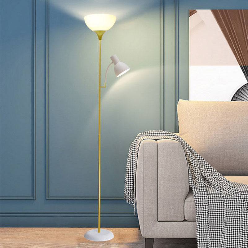 Floor Lamp – Dual Light Sources for Indoor Use 6
