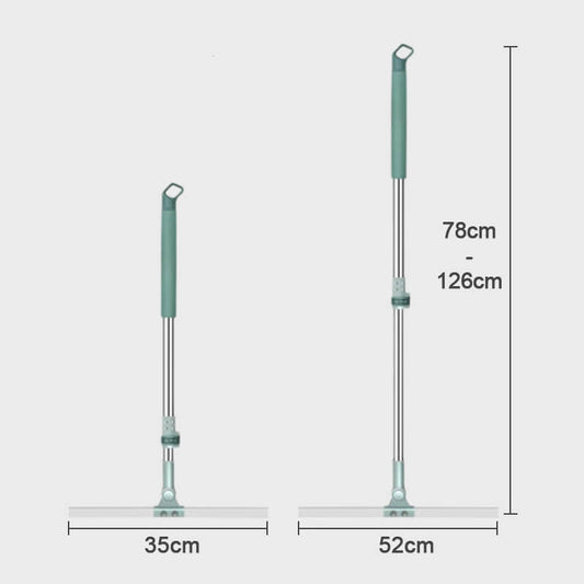 Floor Squeegee – 180° Rotating Head for Versatile Indoor Cleaning 0