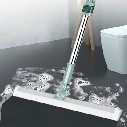 Floor Squeegee – 180° Rotating Head for Versatile Indoor Cleaning 3
