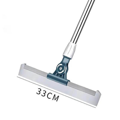 Floor Squeegee – Flexible Cleaning Tool with Rotating Head 0