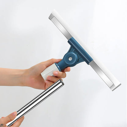 Floor Squeegee – Flexible Cleaning Tool with Rotating Head 1