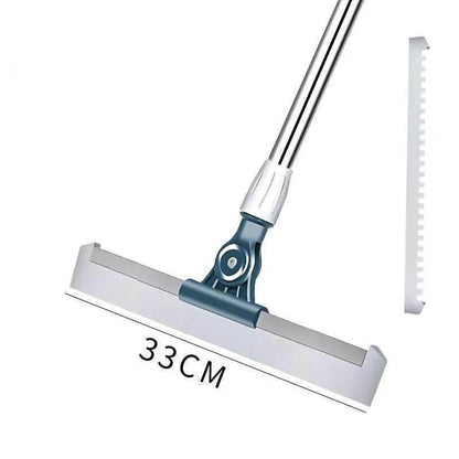Floor Squeegee – Flexible Cleaning Tool with Rotating Head 4