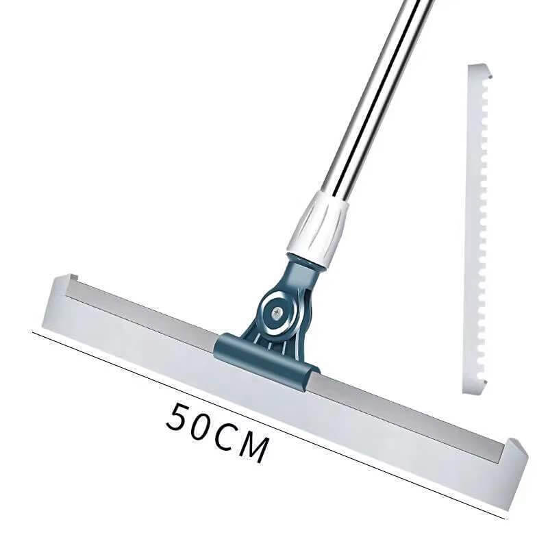 Floor Squeegee – Flexible Cleaning Tool with Rotating Head 5