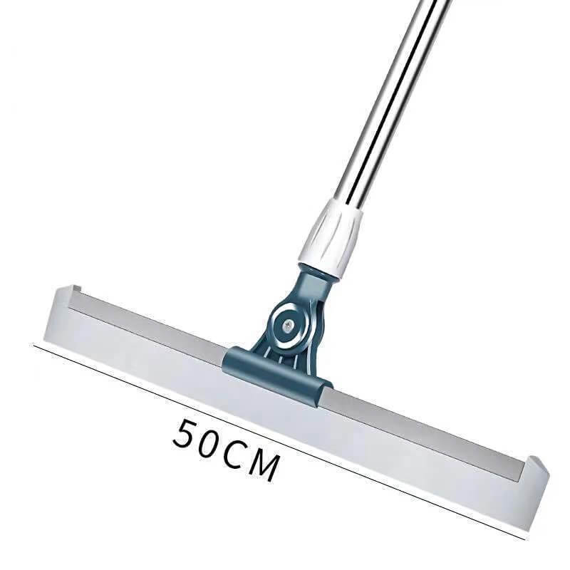 Floor Squeegee – Flexible Cleaning Tool with Rotating Head 7