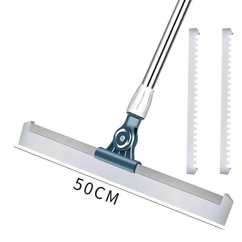 Floor Squeegee – Flexible Cleaning Tool with Rotating Head 8