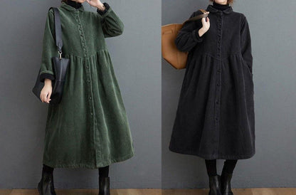 blackish-green, black