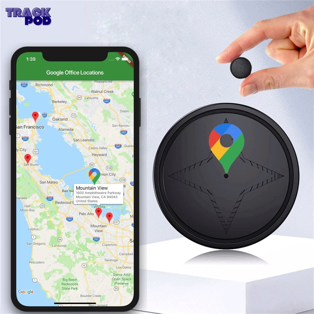 GPS Tracker for Car – Compact Real-Time Location Device 0