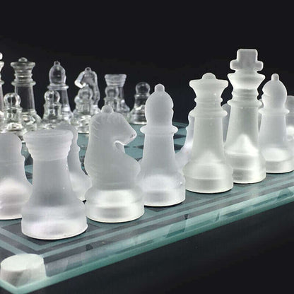 Glass Chess Set – Modern Design 0