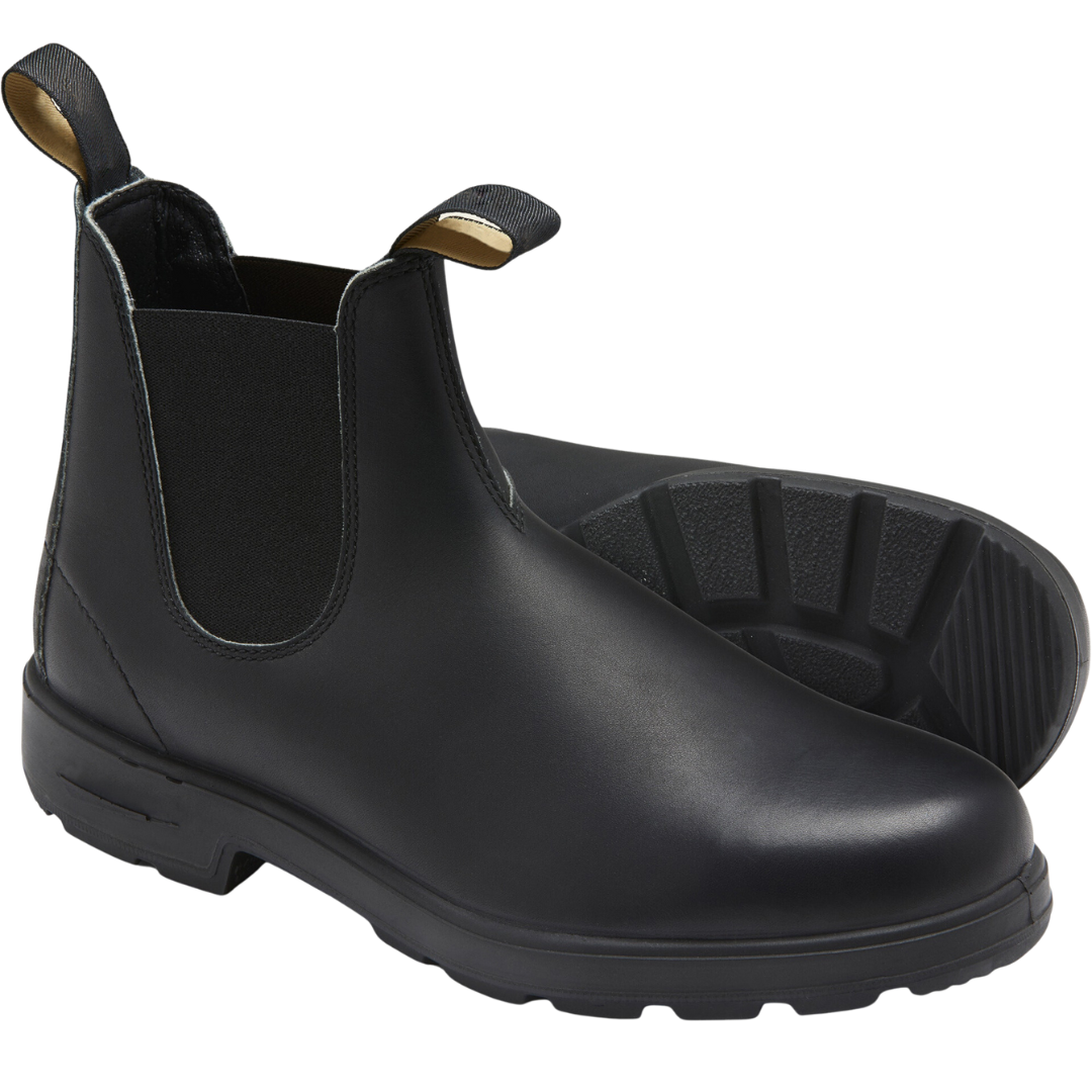 Women's Classic Leather Boots with Supportive Sole