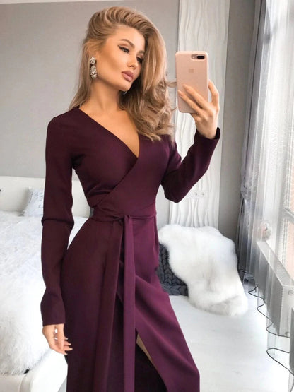 purple
