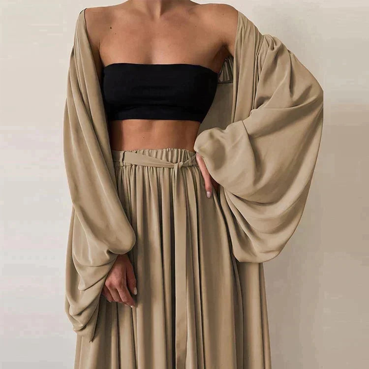 Beige, Black