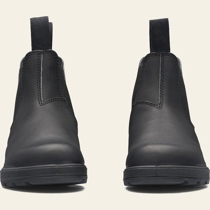 Women's Classic Leather Boots with Supportive Sole