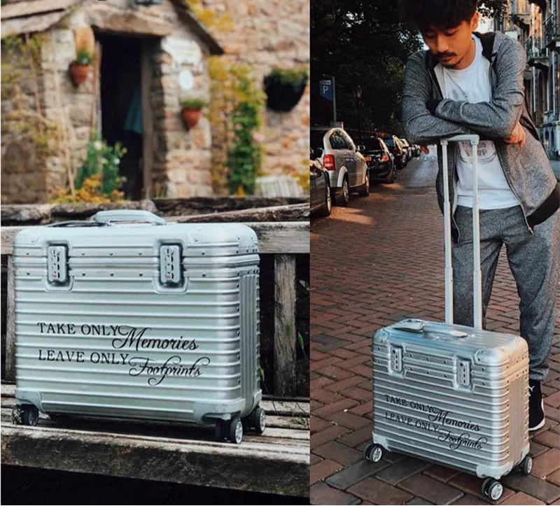 Hard Case Suitcase – Durable Design with 360° Spinner Wheels 2