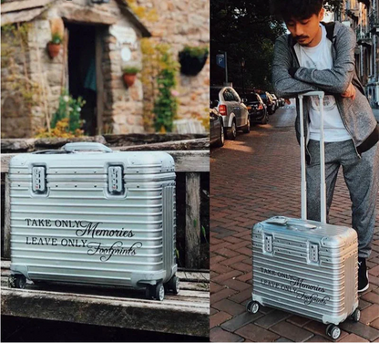 Hard Case Suitcase – Durable Design with 360° Spinner Wheels 2