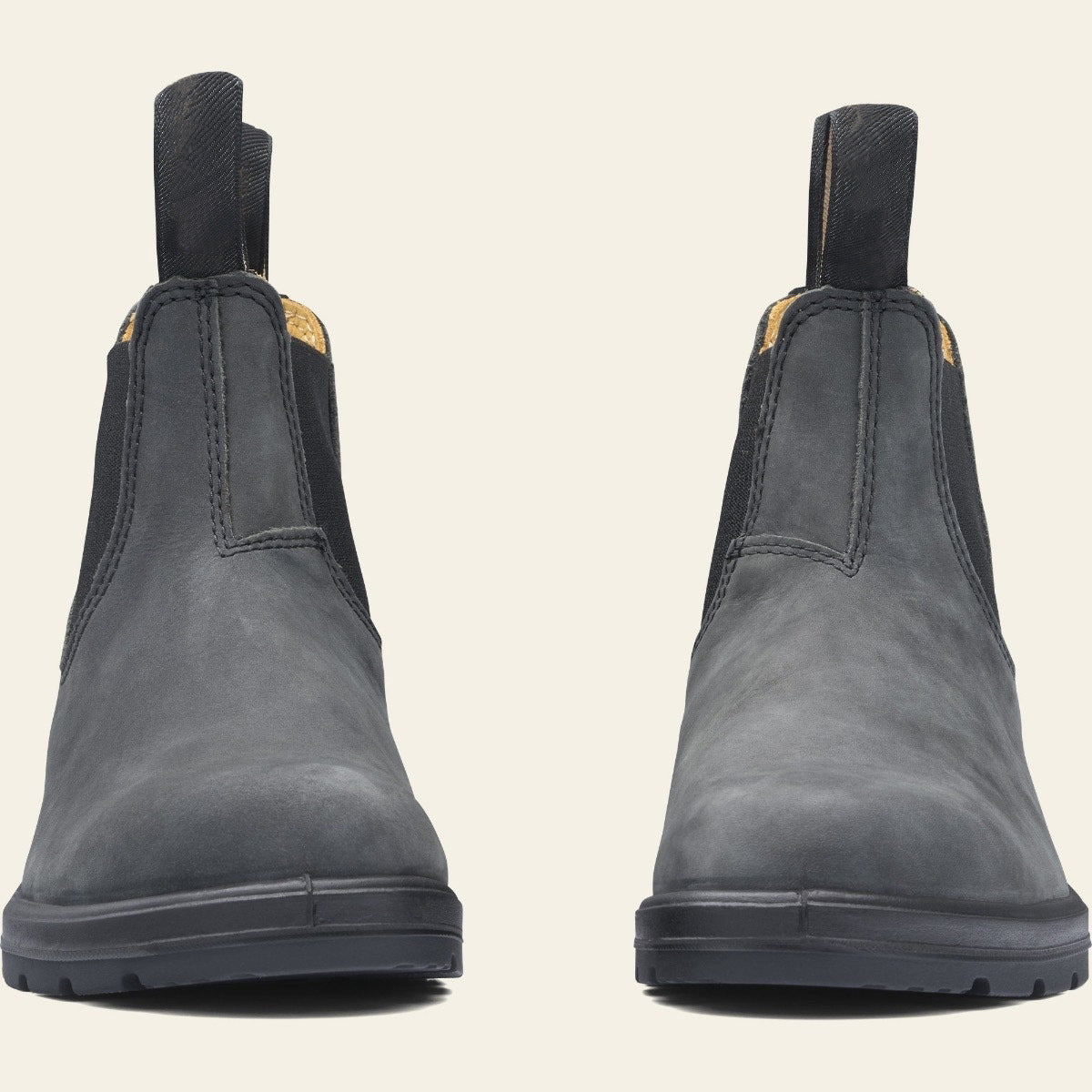 Women's Classic Leather Boots with Supportive Sole