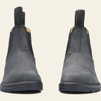 Women's Classic Leather Boots with Supportive Sole