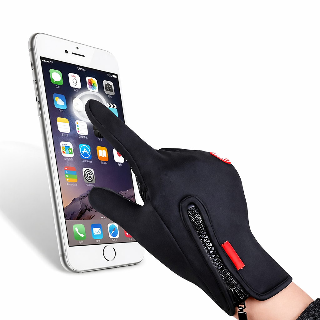Thermal Heated Gloves Touchscreen Waterproof Winter Warm Grip