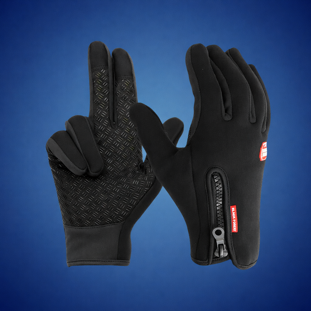Thermal Heated Gloves Touchscreen Waterproof Winter Warm Grip