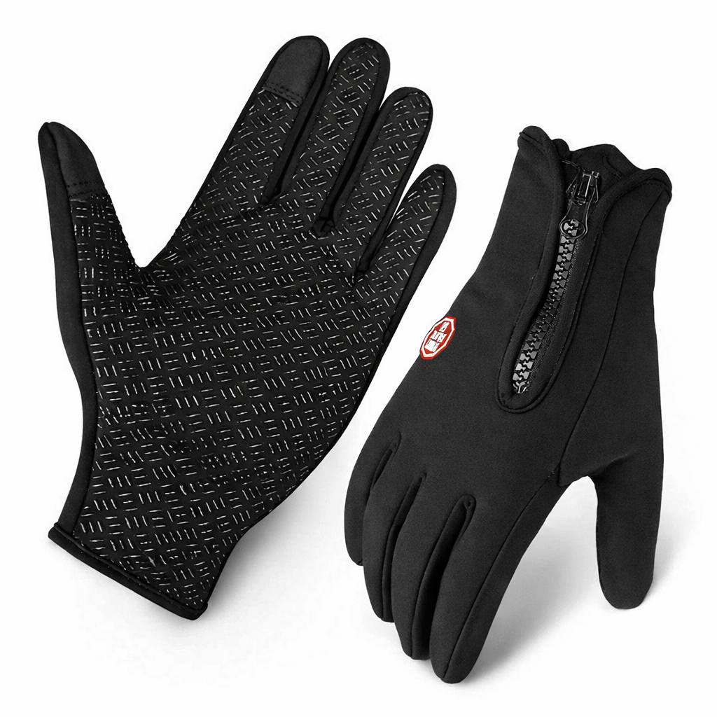 Thermal Heated Gloves Touchscreen Waterproof Winter Warm Grip