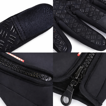 Thermal Heated Gloves Touchscreen Waterproof Winter Warm Grip