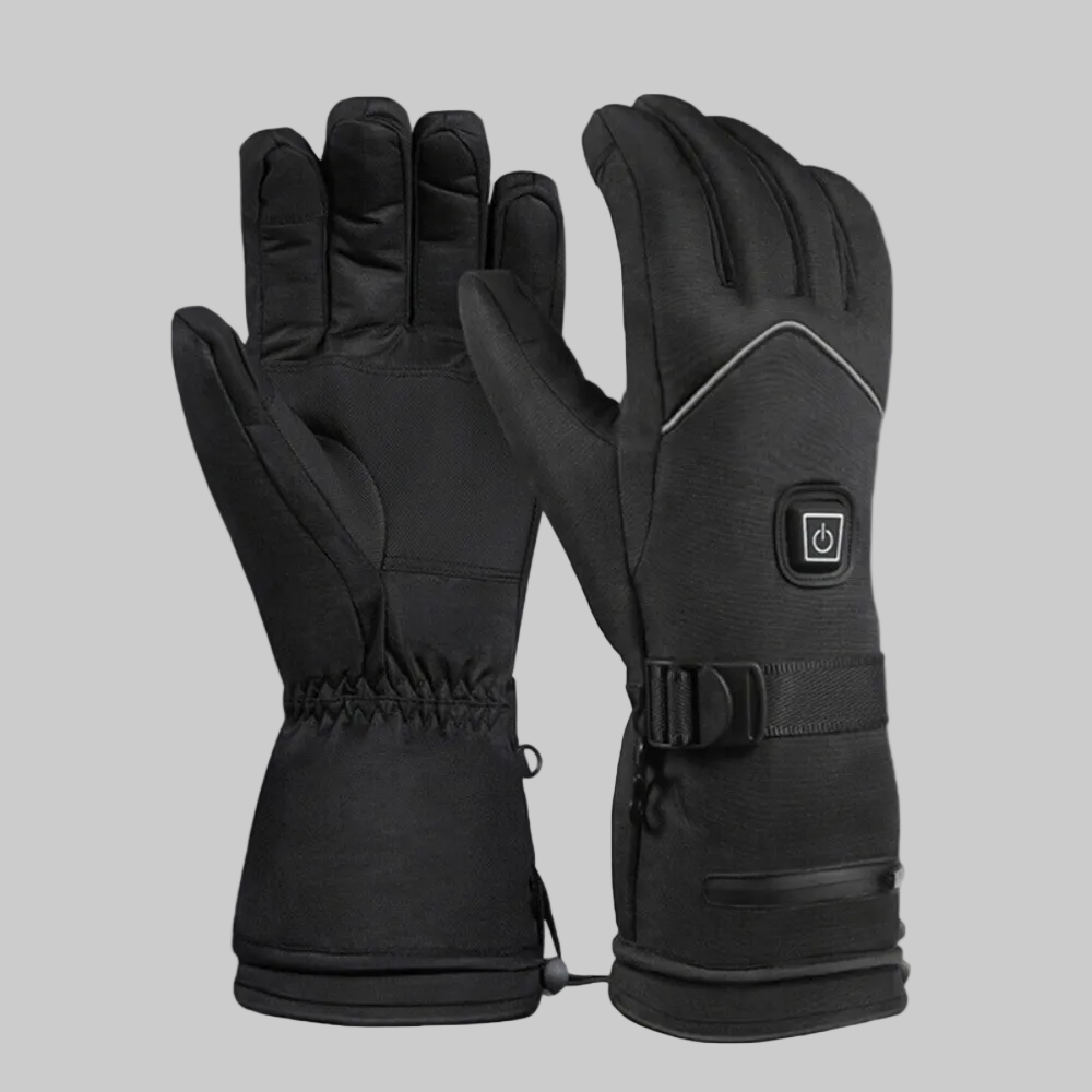 Heated Gloves Waterproof USB Rechargeable Ski Hiking Mittens