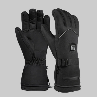 Heated Gloves Waterproof USB Rechargeable Ski Hiking Mittens