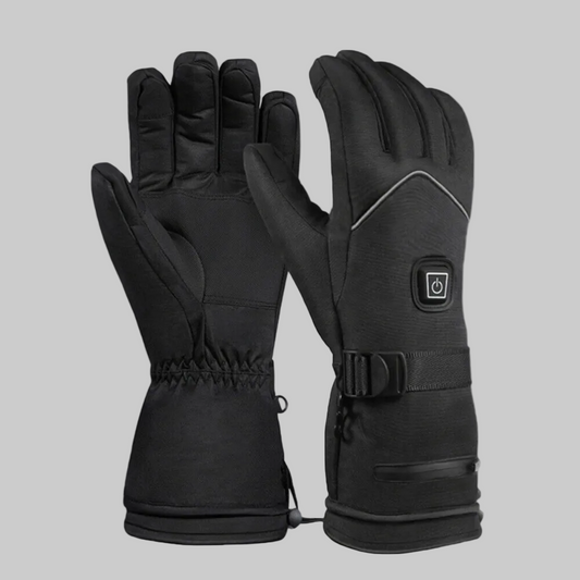 Heated Gloves Waterproof USB Rechargeable Ski Hiking Mittens