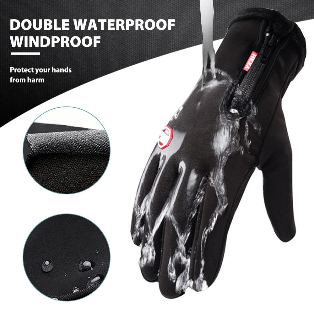 Heated Electric Warming Cycling Ski Gloves 3