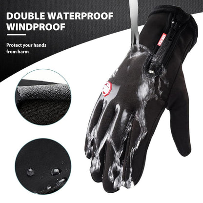Heated Electric Warming Cycling Ski Gloves 3