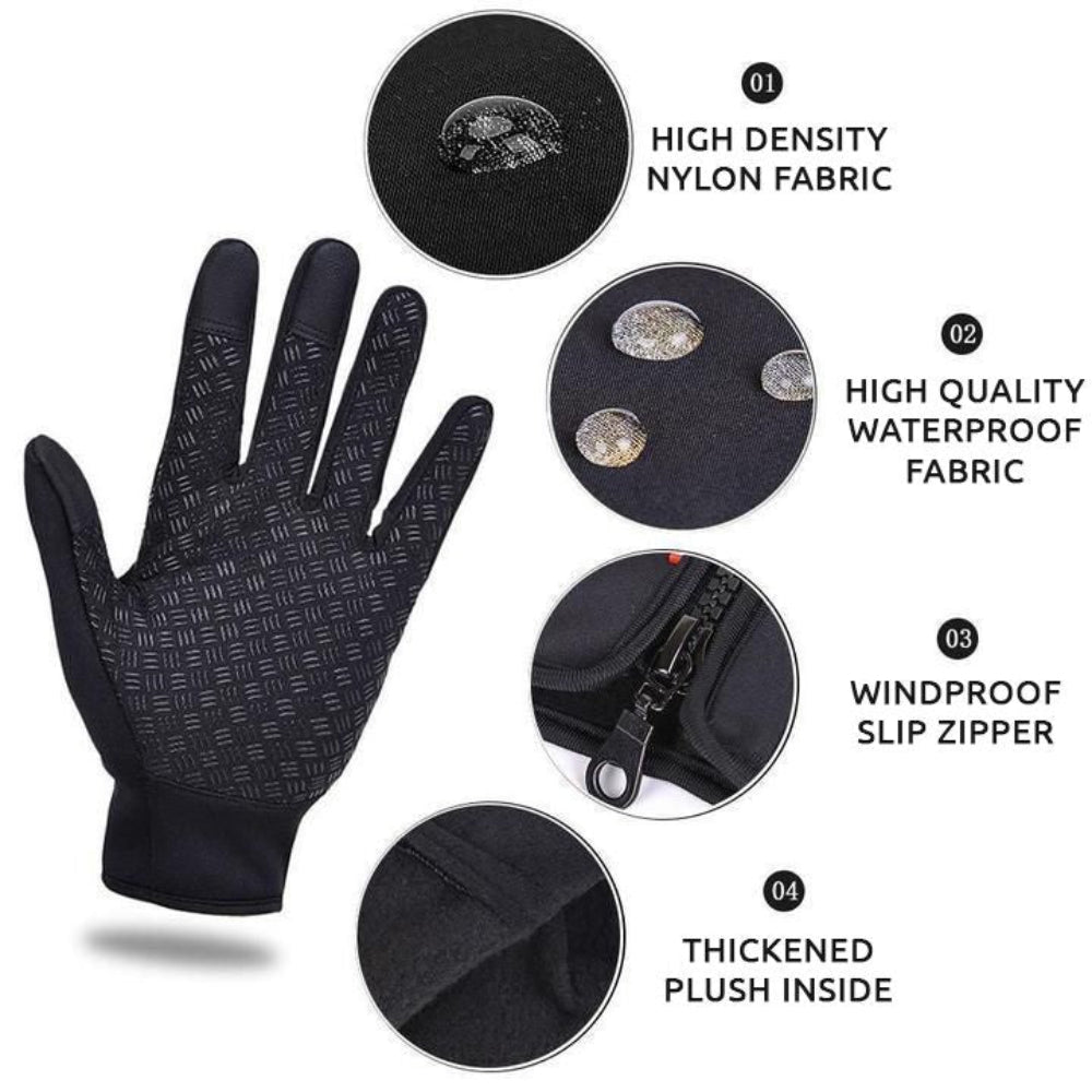 Heated Electric Warming Cycling Ski Gloves 4