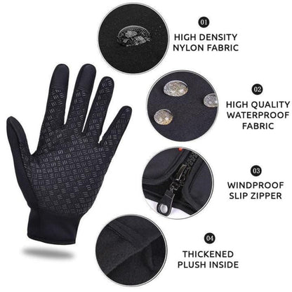 Heated Electric Warming Cycling Ski Gloves 4