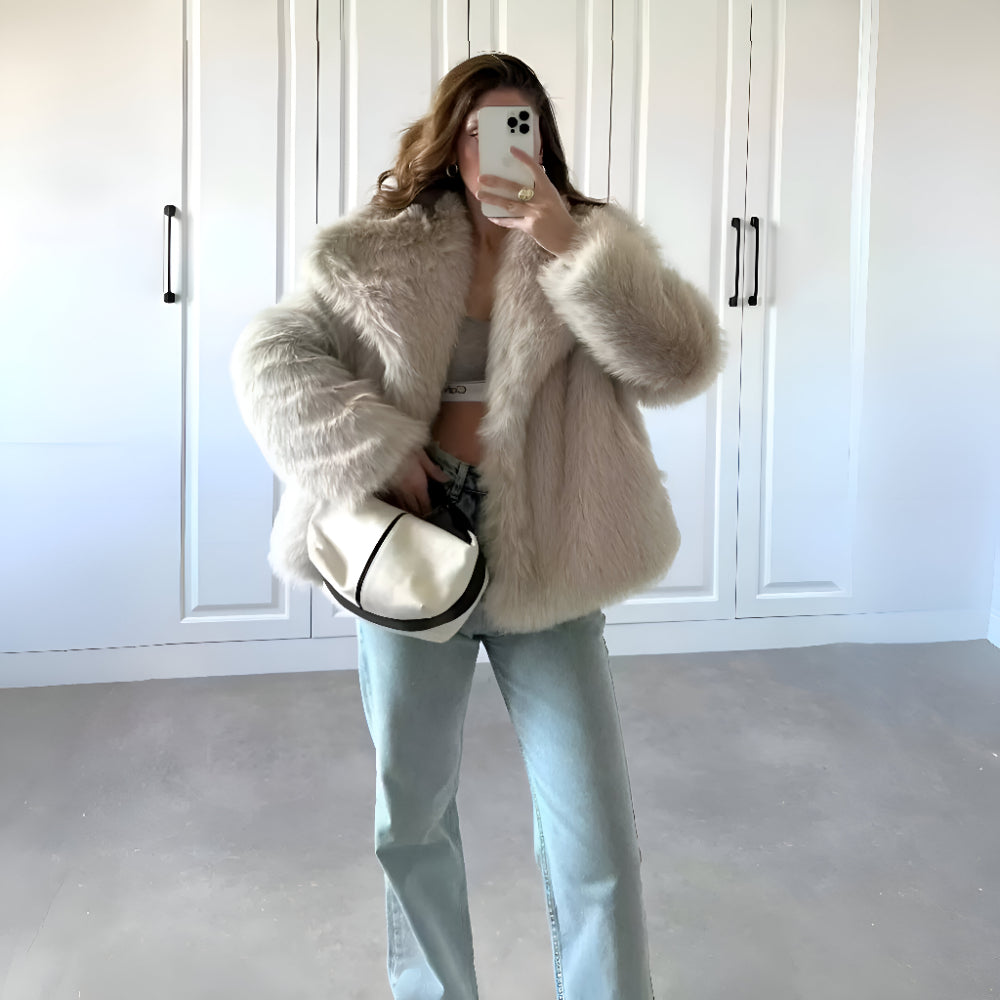 Women’s Winter Coat Warm Plush Jacket