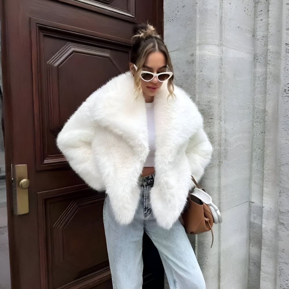 Women’s Winter Coat Warm Plush Jacket