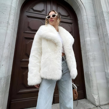 Women’s Winter Coat Warm Plush Jacket