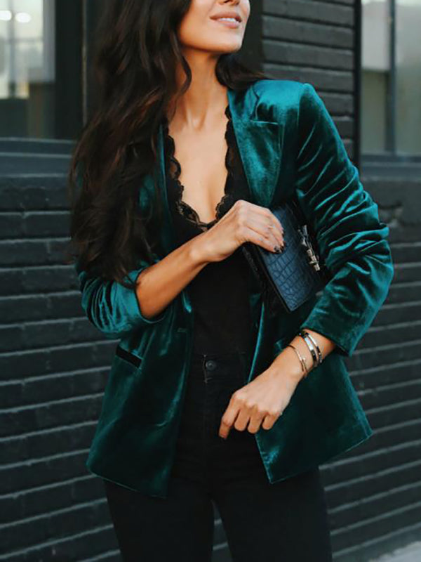 Women's Blazer with Pocket