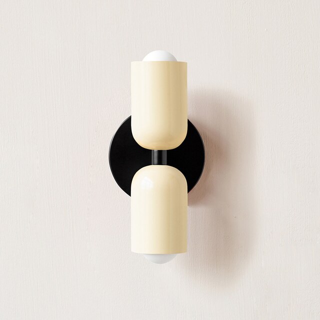 Indoor Double-Head Wall Light Fixture for Versatile Illumination 0