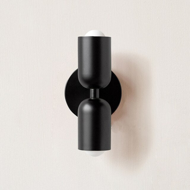 Indoor Double-Head Wall Light Fixture for Versatile Illumination 1