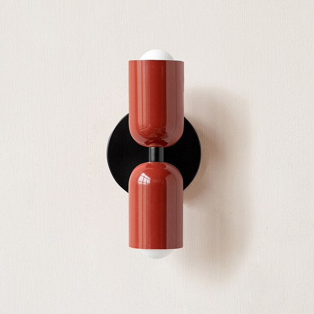 Indoor Double-Head Wall Light Fixture for Versatile Illumination 2