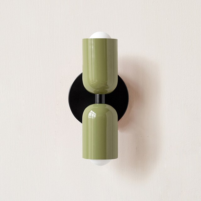 Indoor Double-Head Wall Light Fixture for Versatile Illumination 4