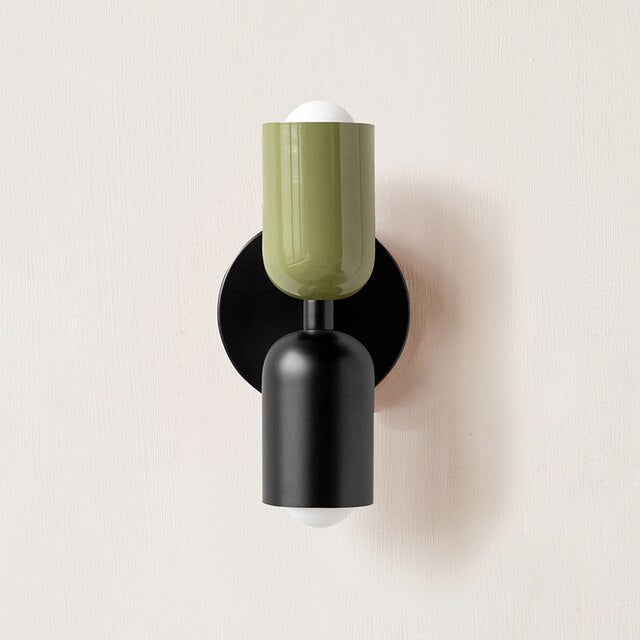 Indoor Double-Head Wall Light Fixture for Versatile Illumination 5