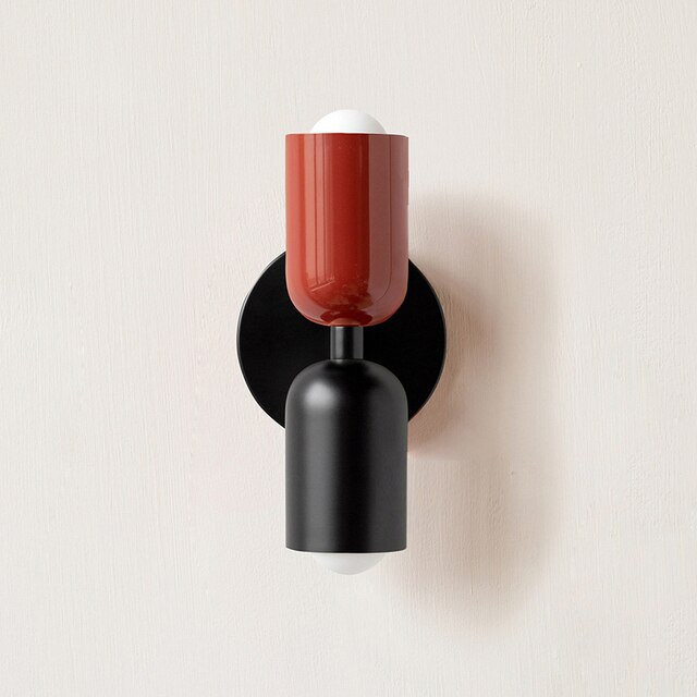 Indoor Double-Head Wall Light Fixture for Versatile Illumination 8