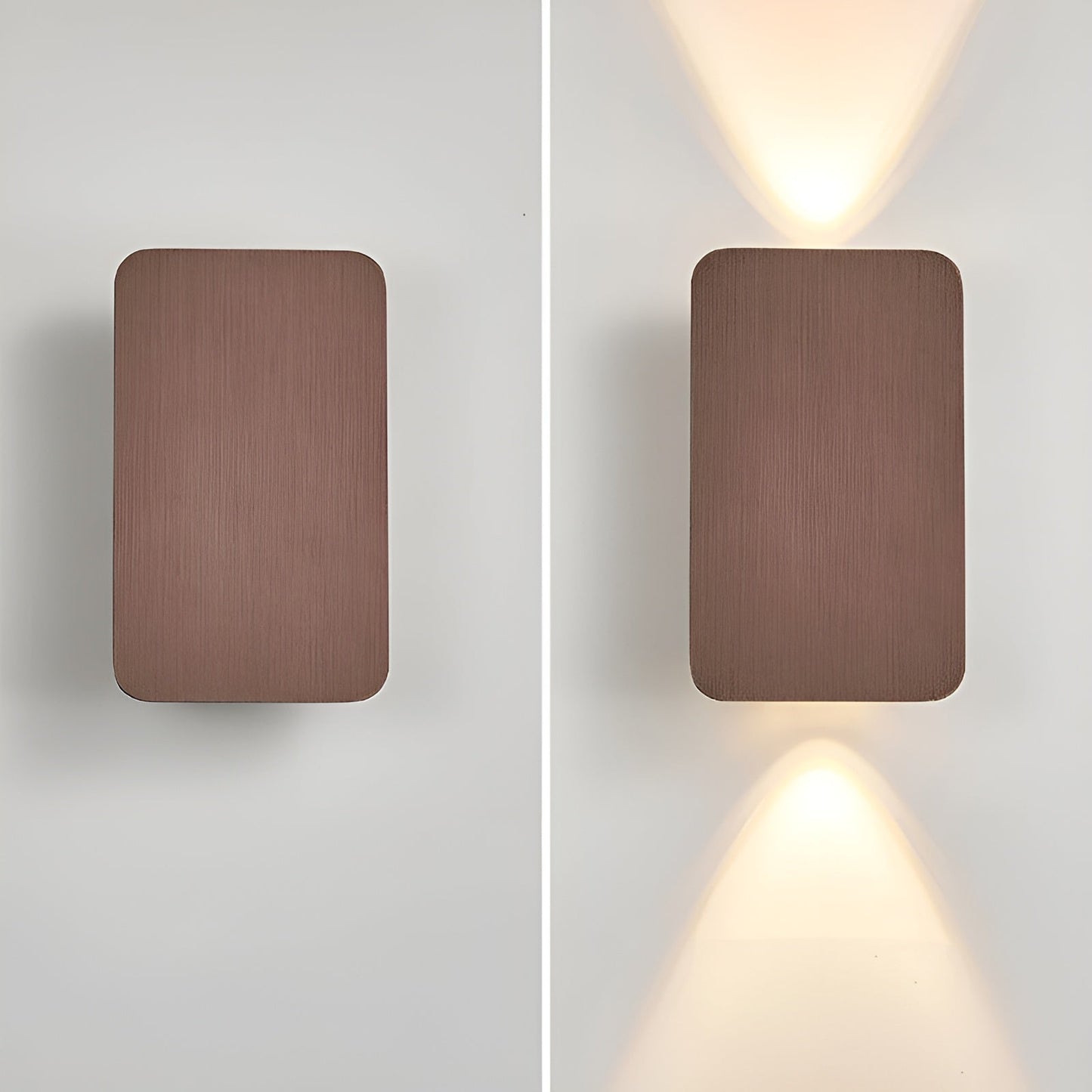Indoor LED Wall Sconce Light Fixture for Home Use 2