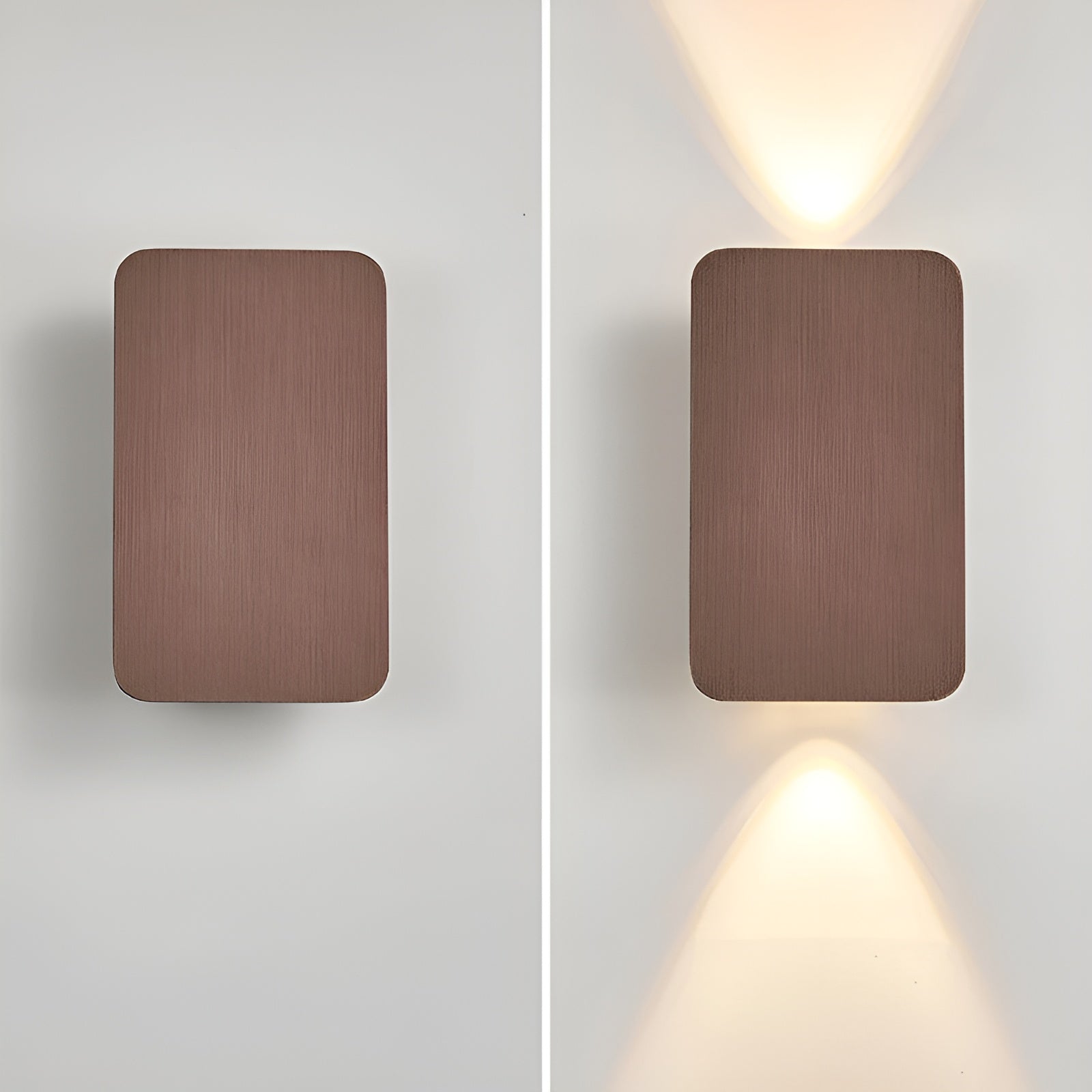 Indoor LED Wall Sconce Light Fixture for Home Use 2