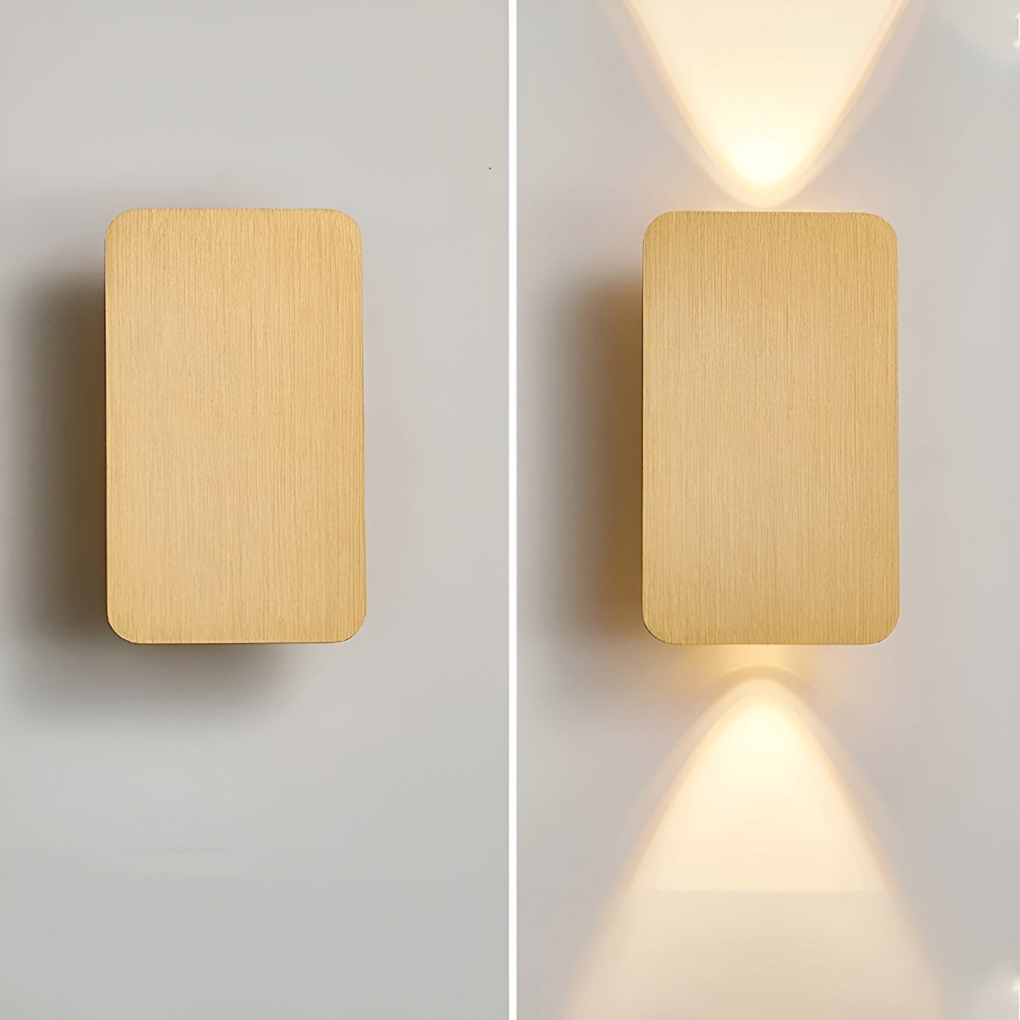 Indoor LED Wall Sconce Light Fixture for Home Use 4