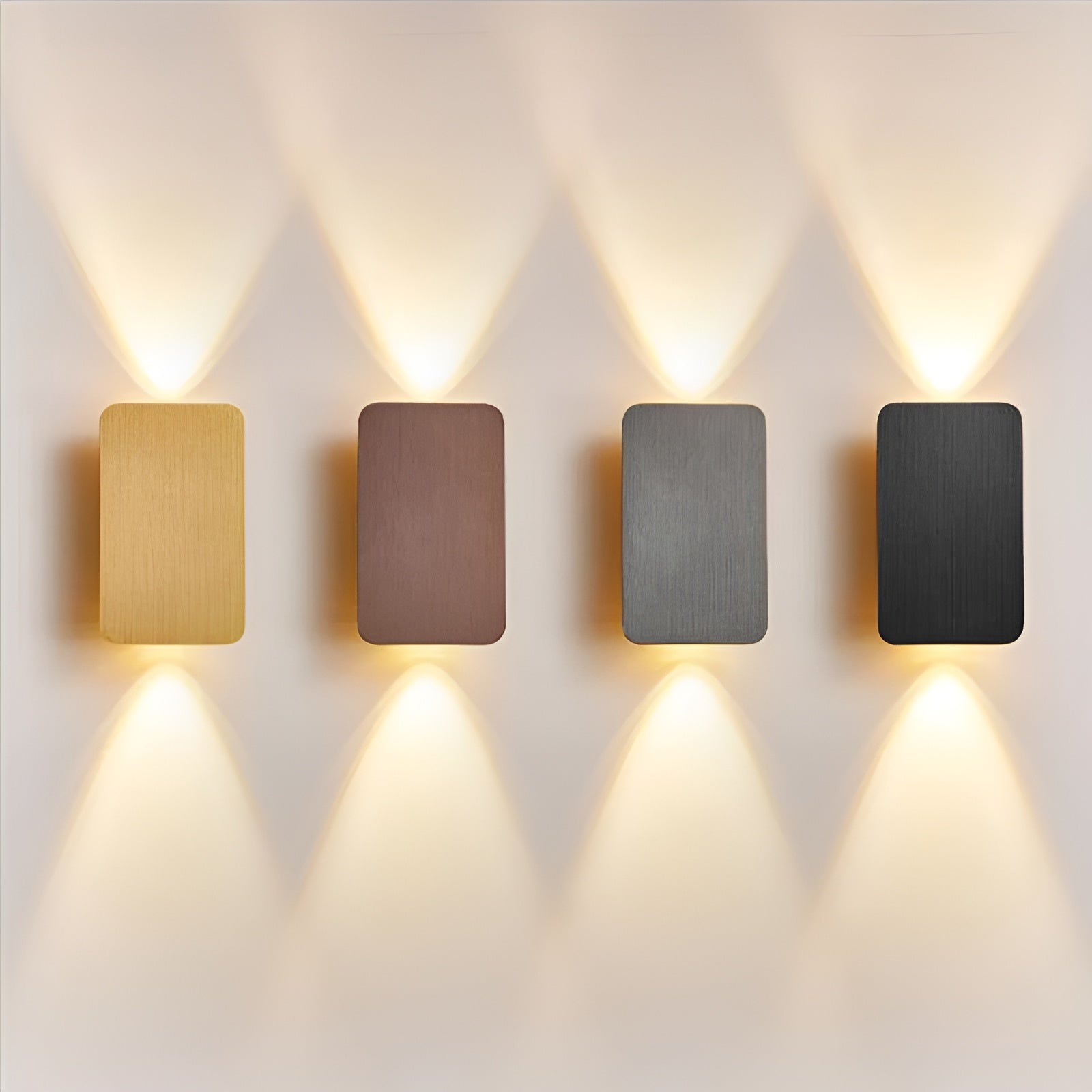 Indoor LED Wall Sconce Light Fixture for Home Use 7